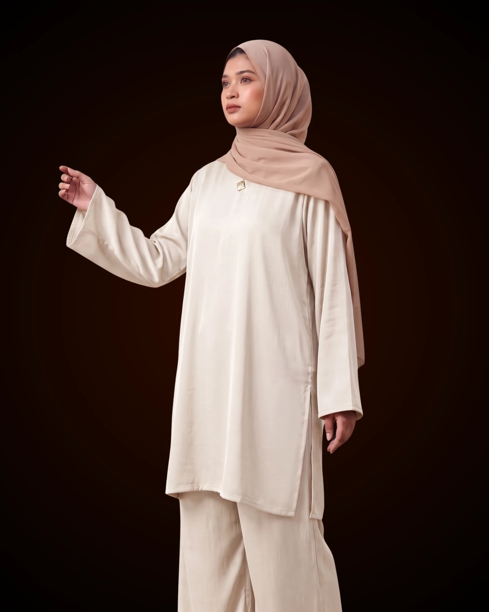 Rawda Co-ord Sets | Off White